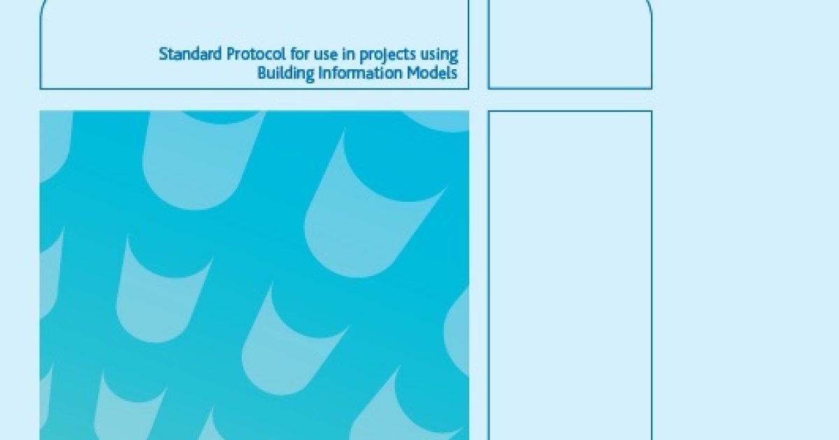 CIC Publishes BIM Protocol Construction Industry Council