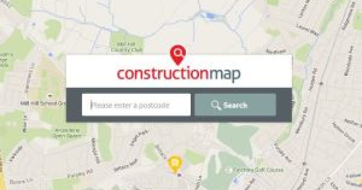 First interactive map of construction… | Construction Industry Council