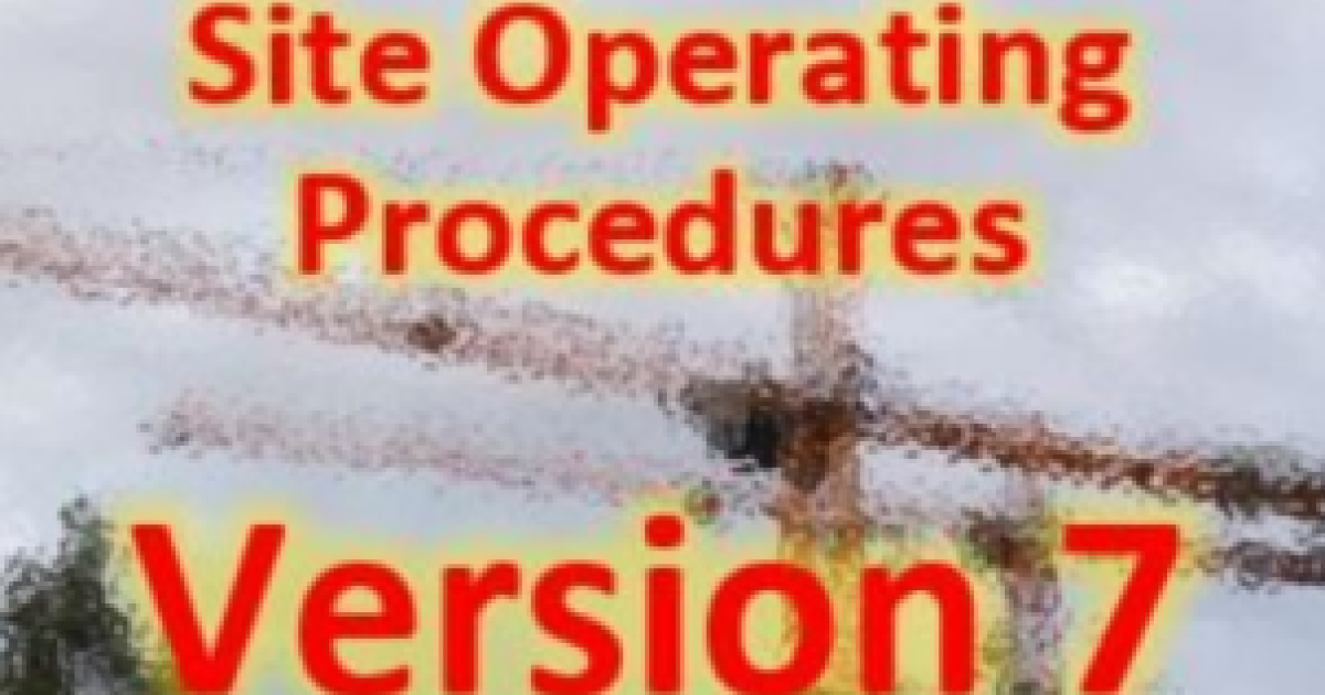 Site Operating Procedures Version 7… | Construction Industry Council